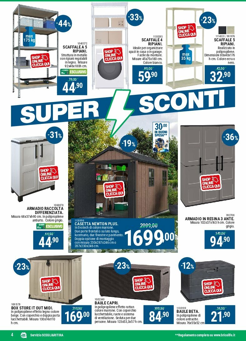 cfadda - Volantino CFADDA valido dal 31/07 al 24/08 - page: 4