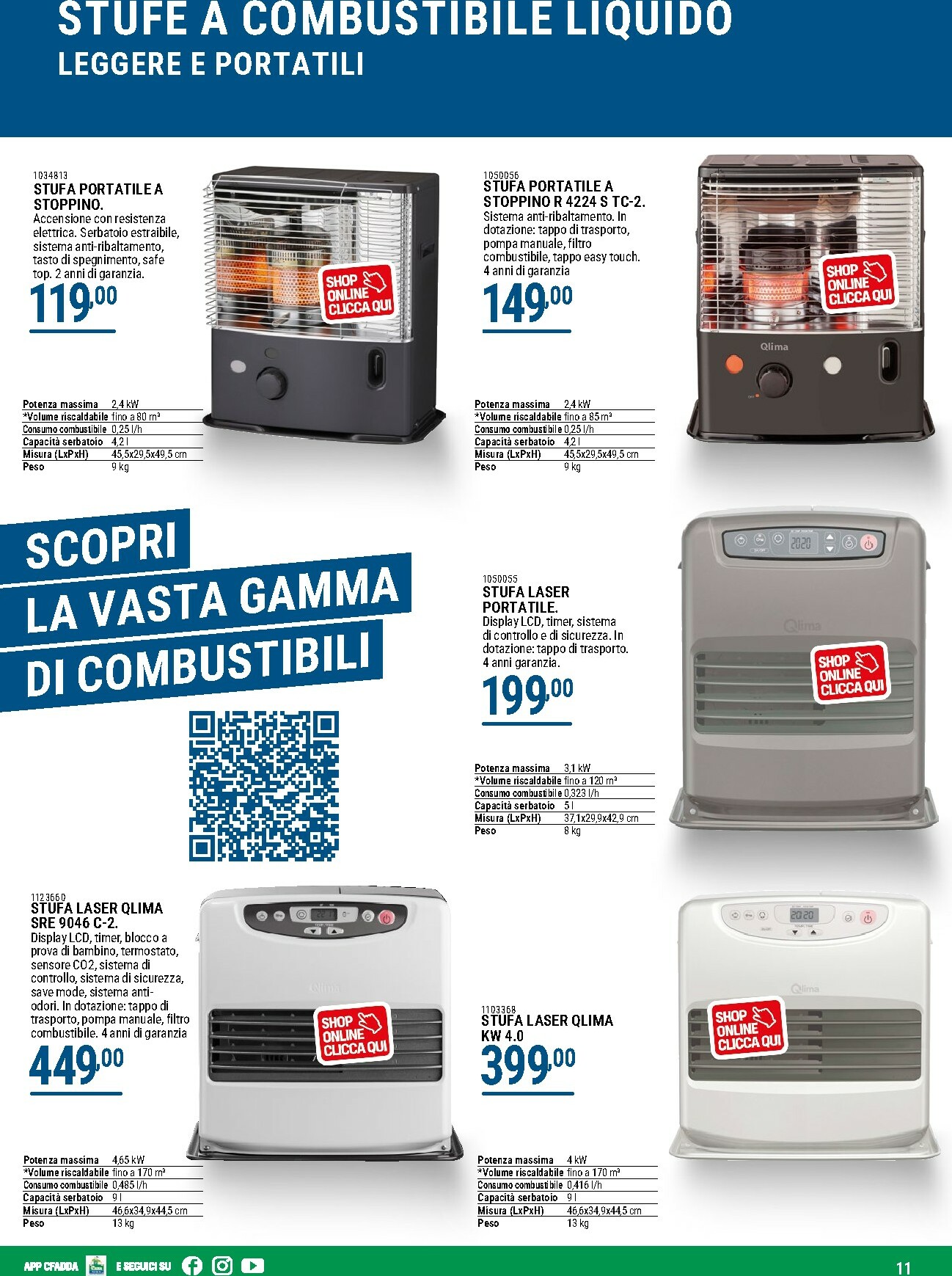 cfadda - Volantino CFADDA - Catalogo Riscaldamento valido dal 01/10 al 28/02 - page: 11