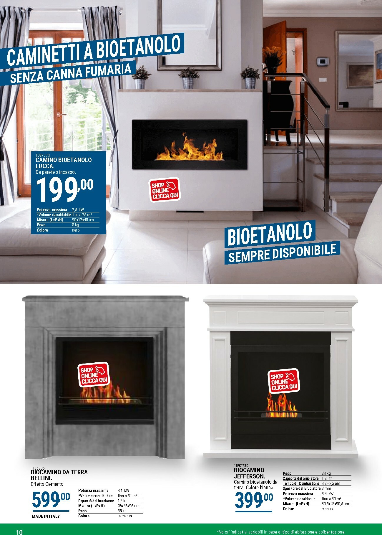 cfadda - Volantino CFADDA - Catalogo Riscaldamento valido dal 01/10 al 28/02 - page: 10