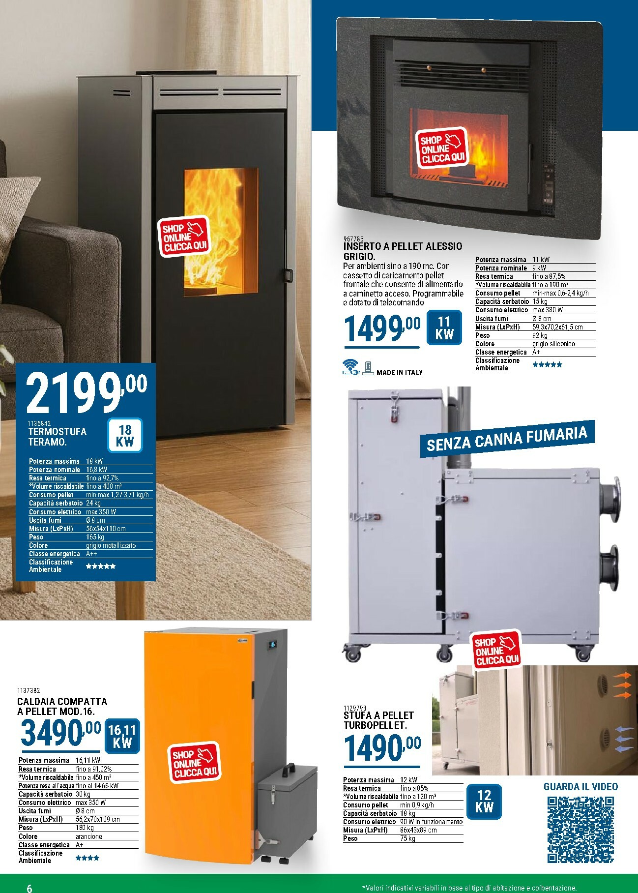 cfadda - Volantino CFADDA - Catalogo Riscaldamento valido dal 01/10 al 28/02 - page: 6