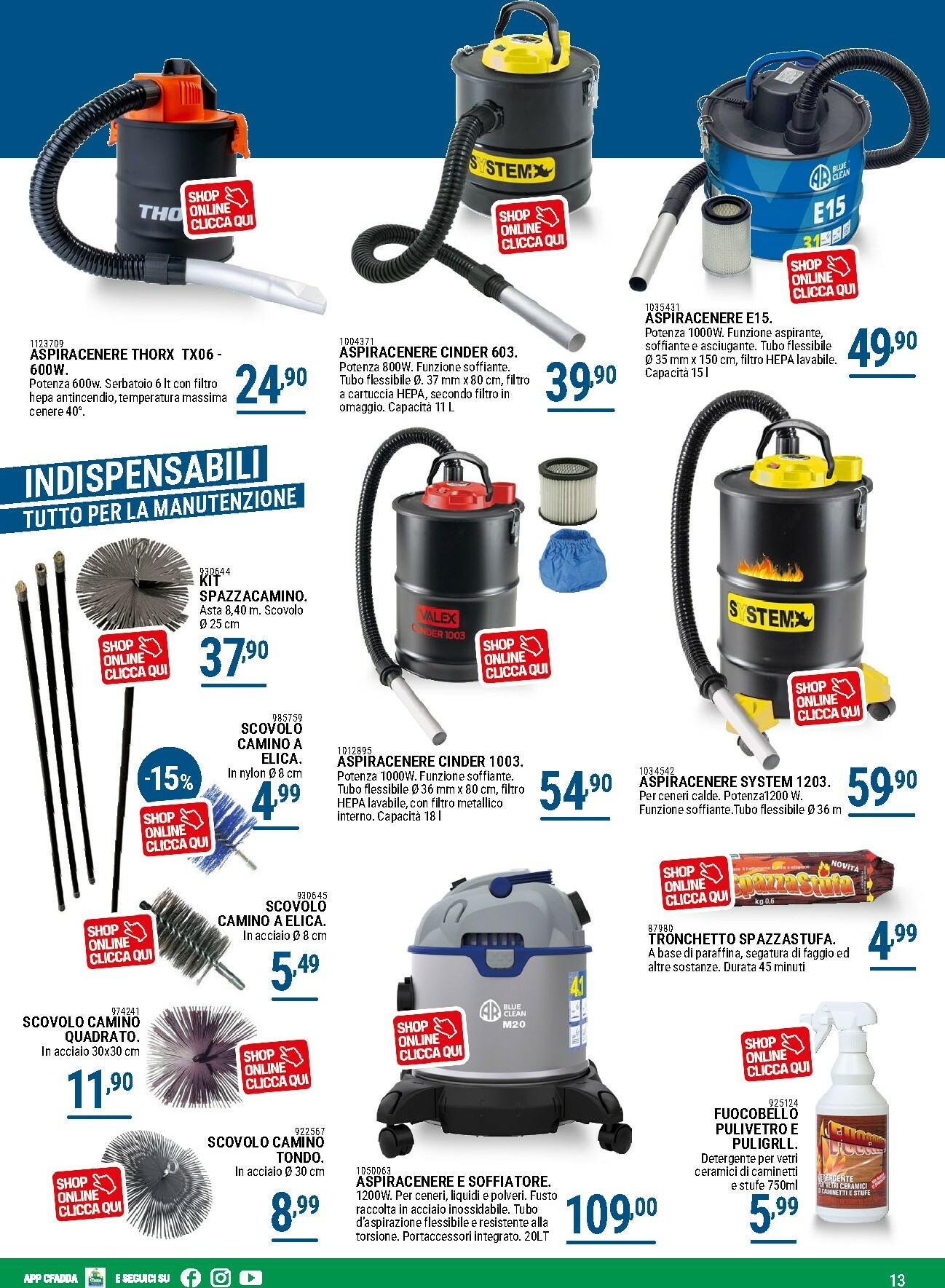 cfadda - Volantino CFADDA - Catalogo Riscaldamento valido dal 01/10 al 28/02 - page: 13