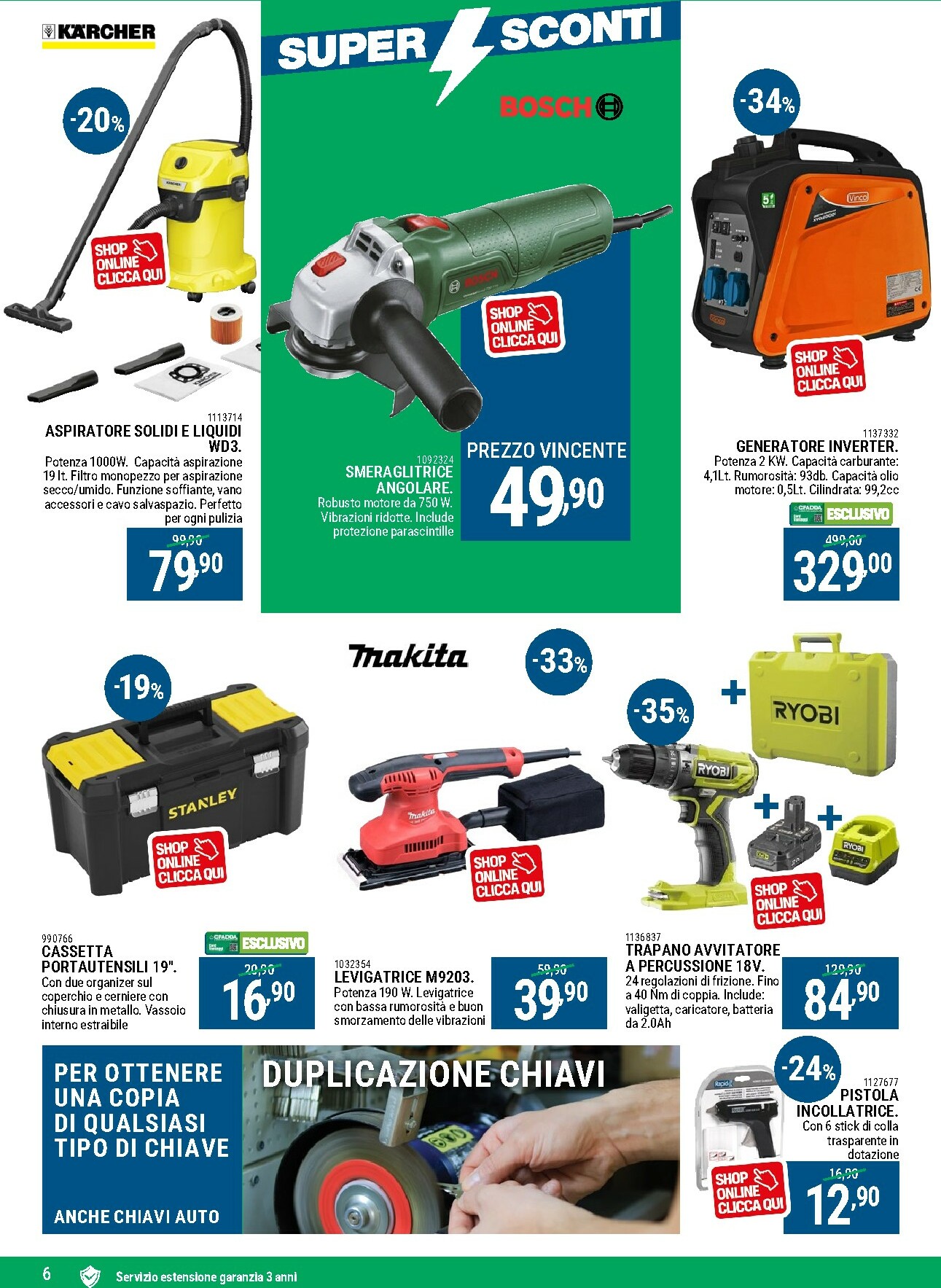 cfadda - Volantino CFADDA valido dal 02/10 al 26/10 - page: 6