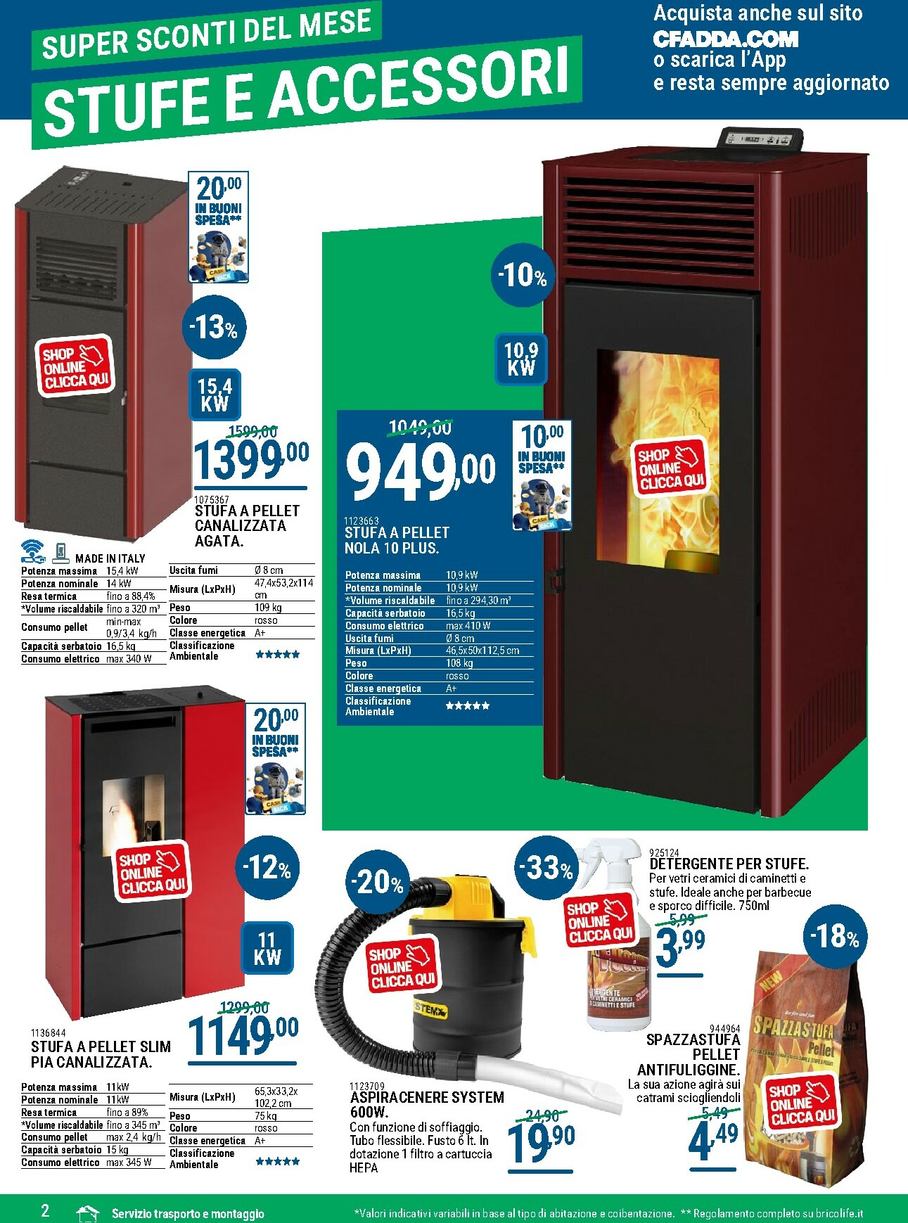 cfadda - Volantino CFADDA valido dal 02/10 al 26/10 - page: 2