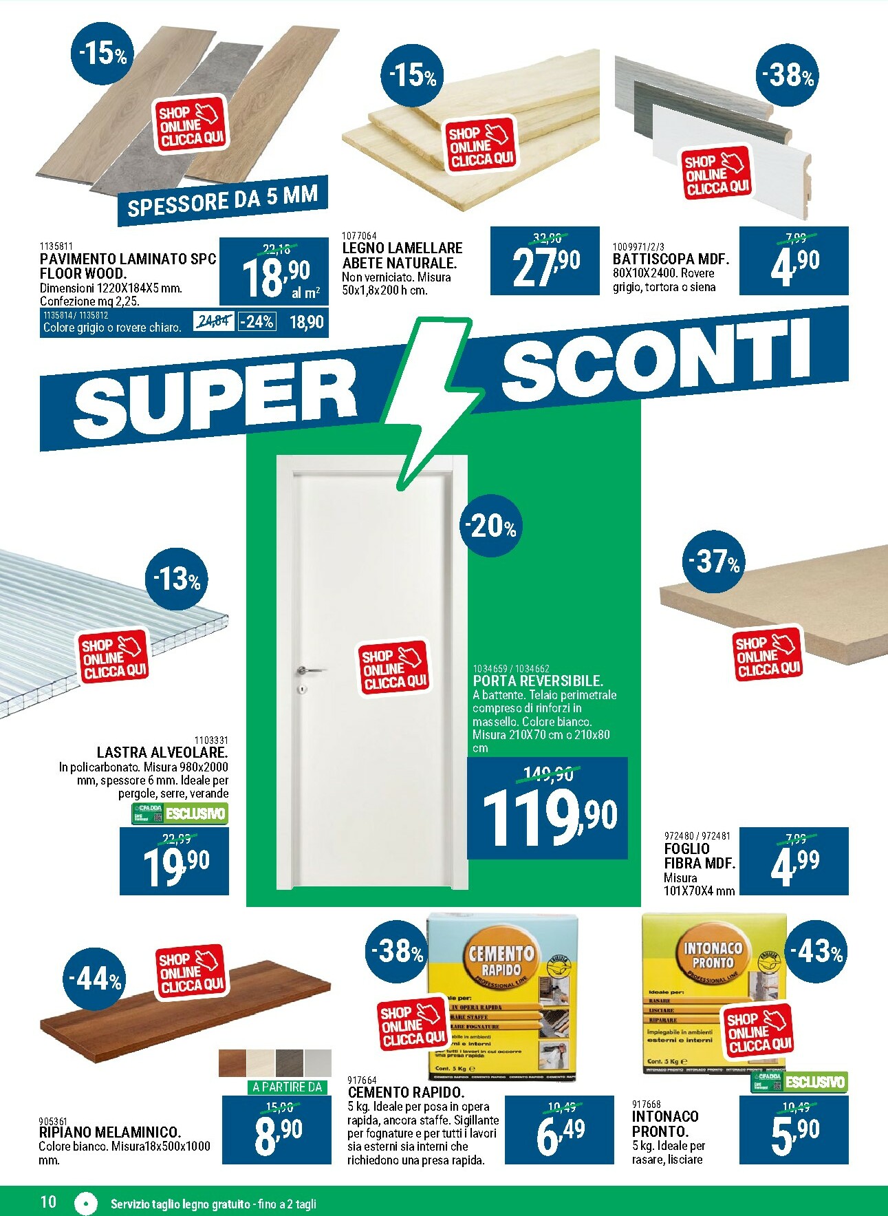 cfadda - Volantino CFADDA valido dal 02/10 al 26/10 - page: 10