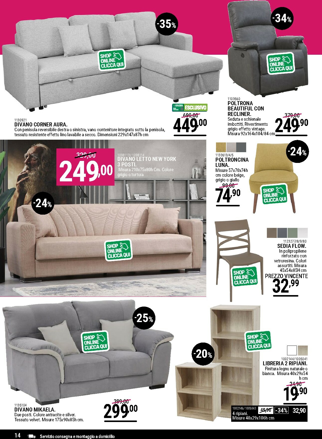 cfadda - Volantino CFADDA valido dal 02/10 al 26/10 - page: 14