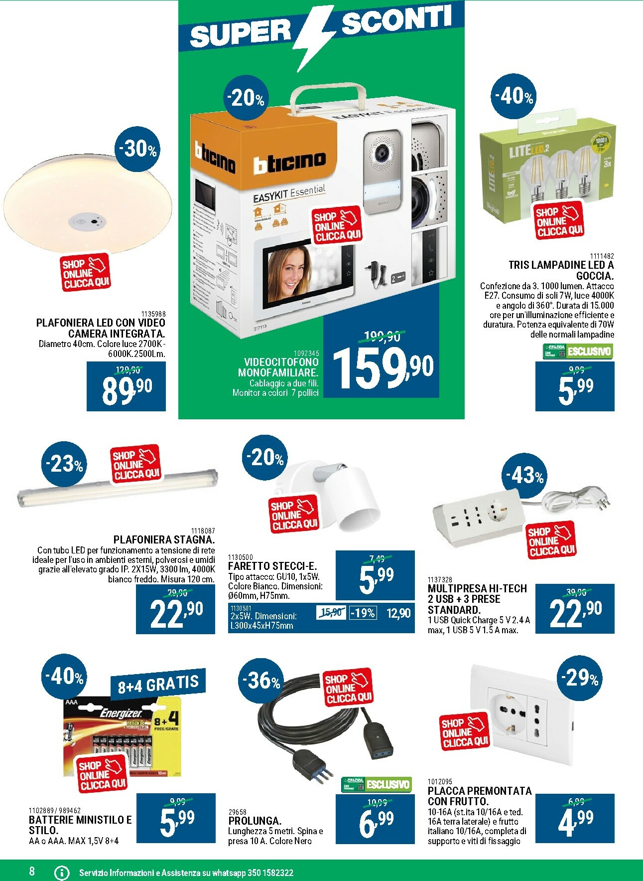 cfadda - Volantino CFADDA valido dal 02/10 al 26/10 - page: 8