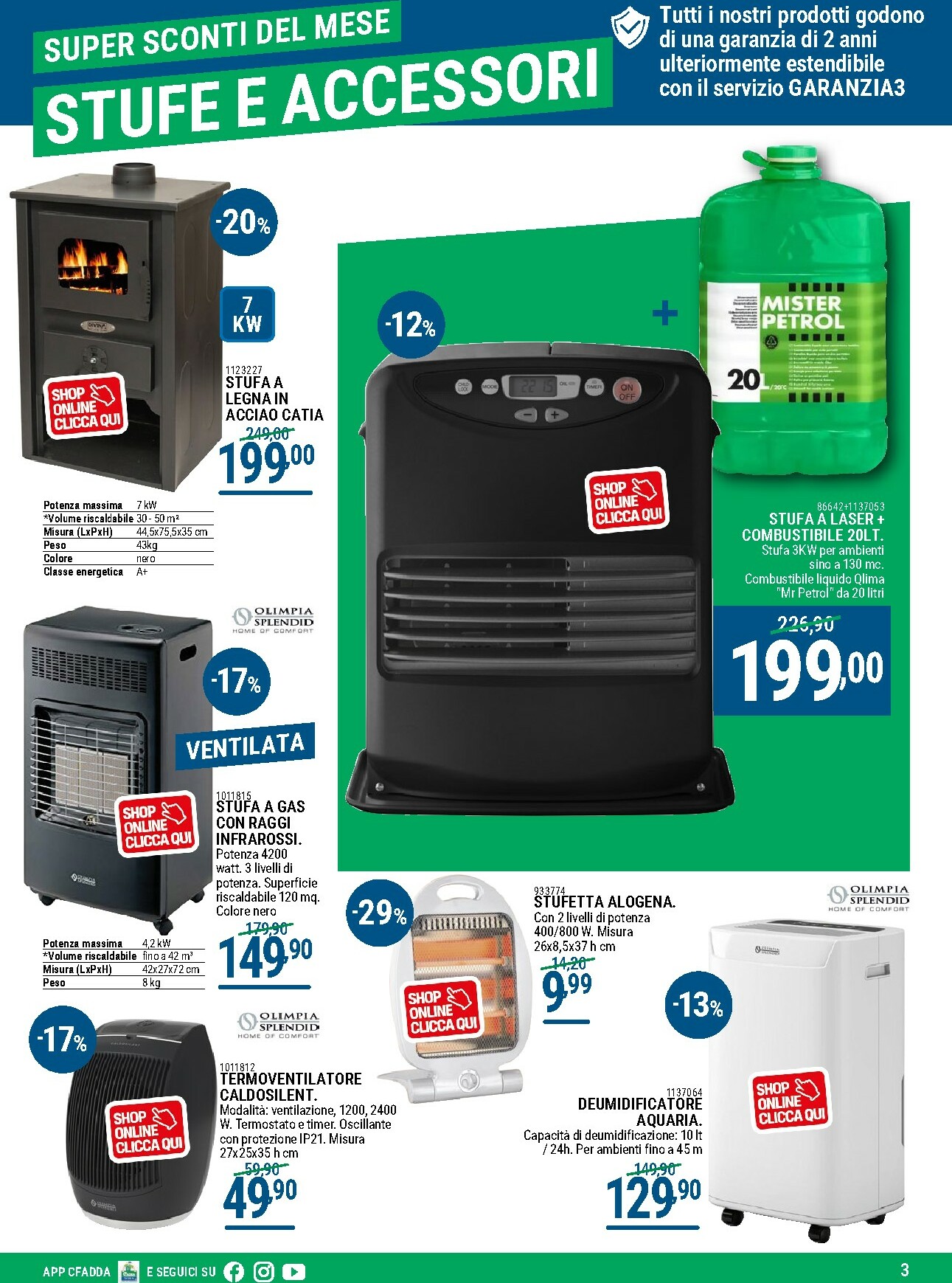 cfadda - Volantino CFADDA valido dal 02/10 al 26/10 - page: 3