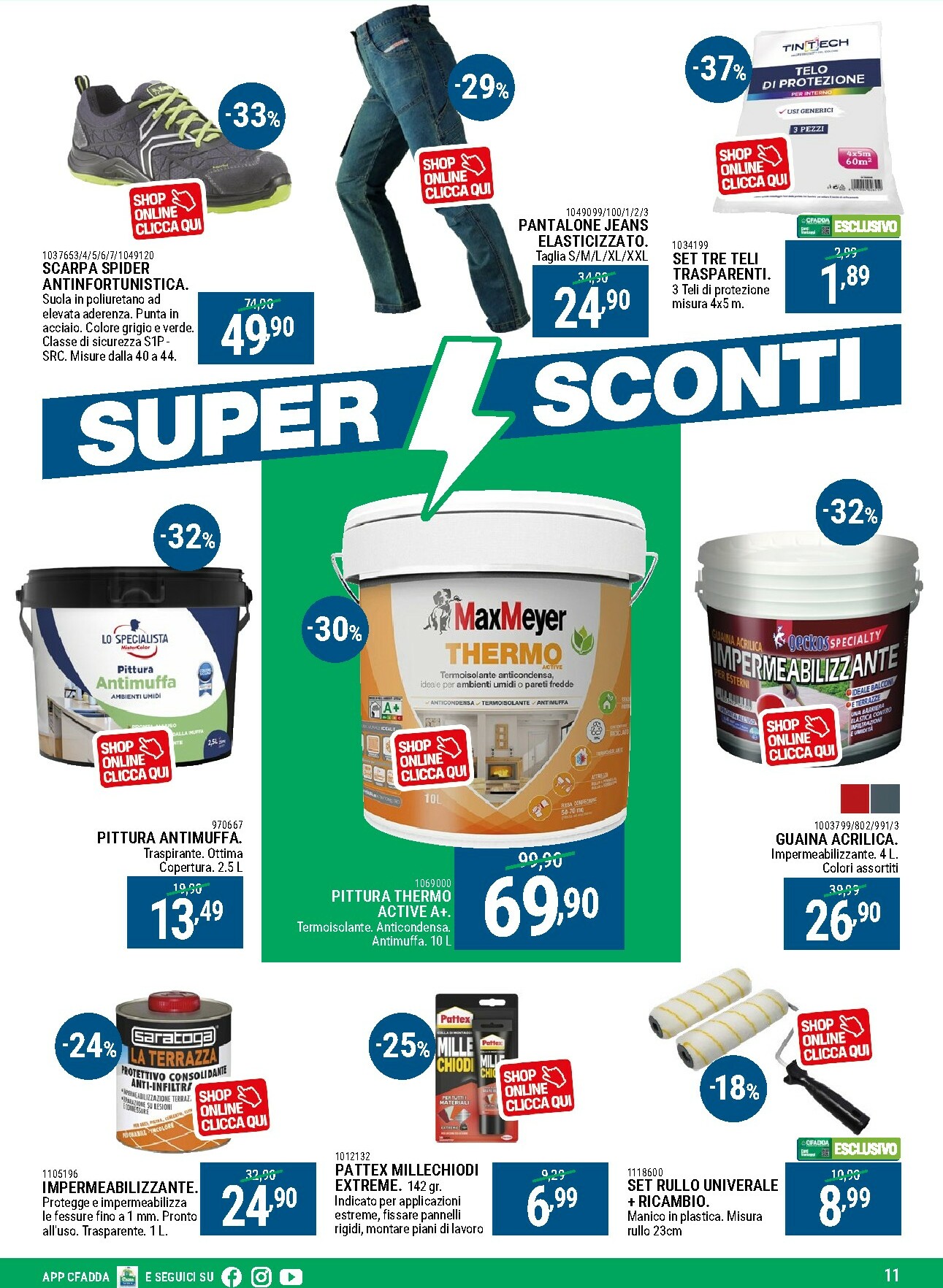 cfadda - Volantino CFADDA valido dal 02/10 al 26/10 - page: 11