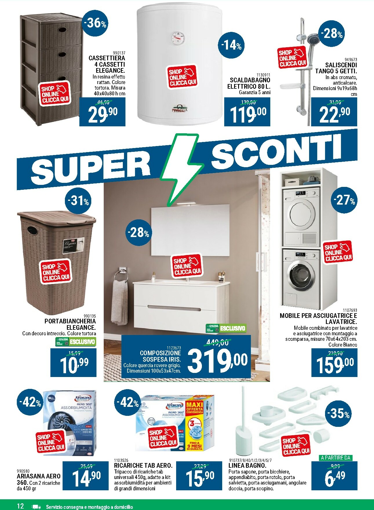 cfadda - Volantino CFADDA valido dal 02/10 al 26/10 - page: 12