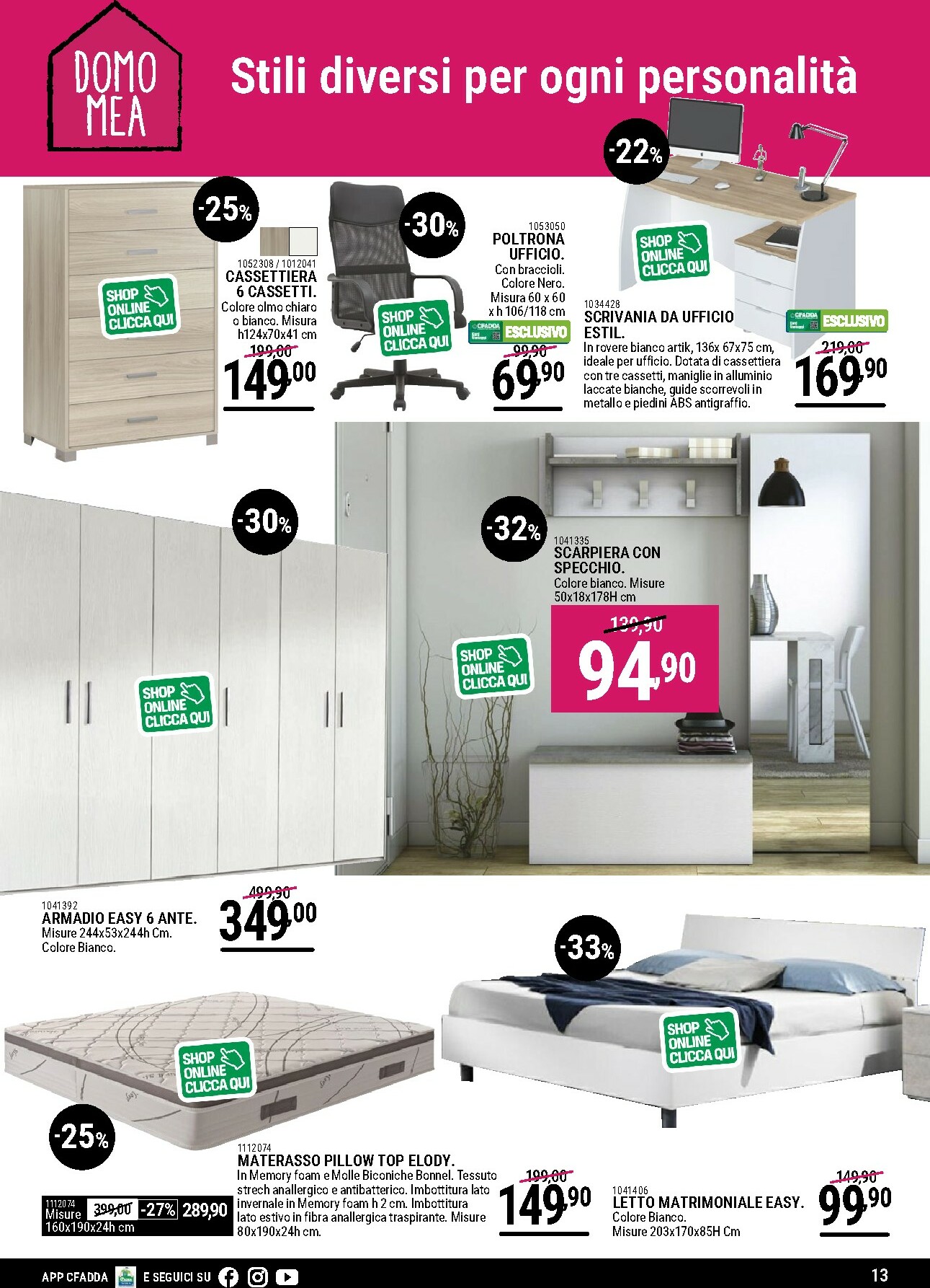 cfadda - Volantino CFADDA valido dal 02/10 al 26/10 - page: 13