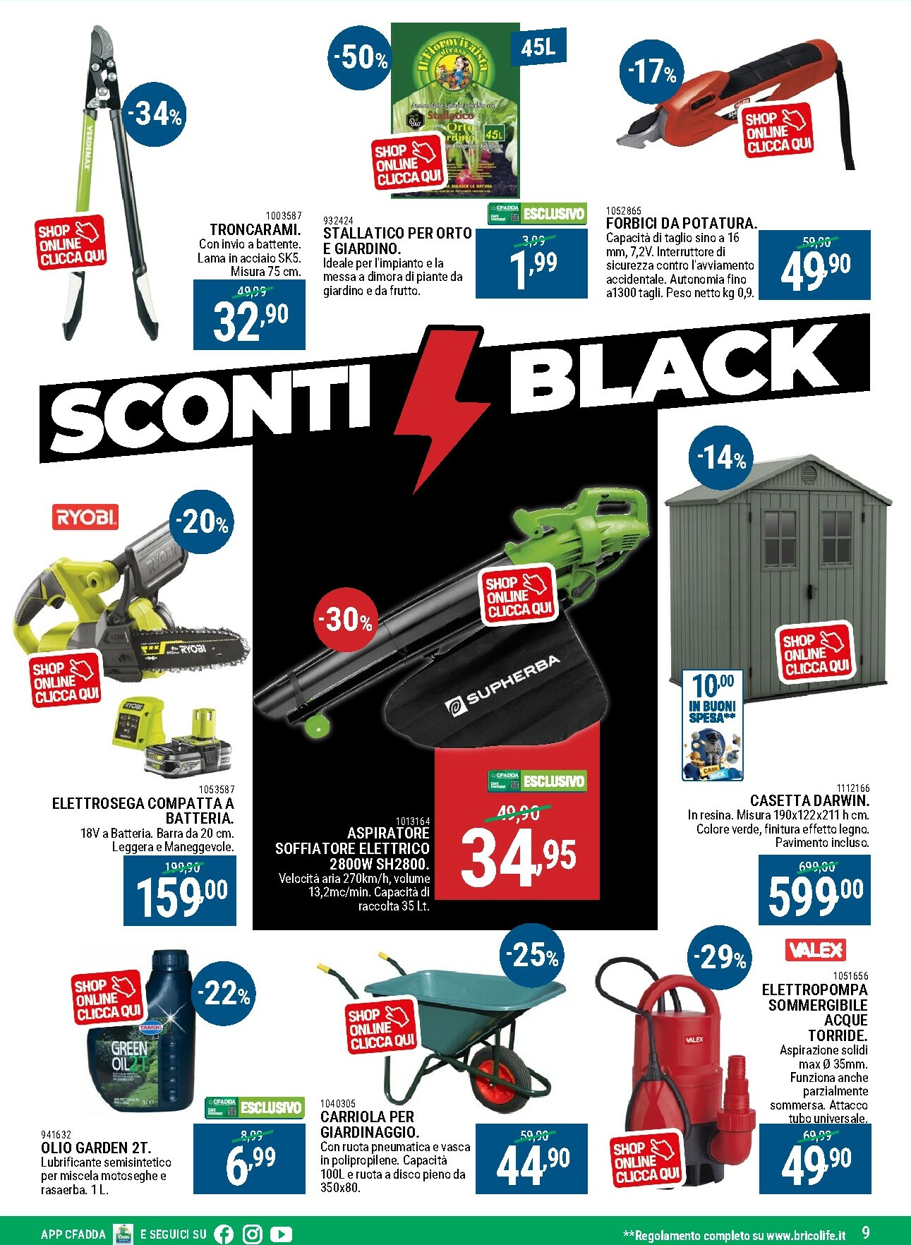 cfadda - Volantino CFADDA valido dal 30/10 al 23/11 - page: 9