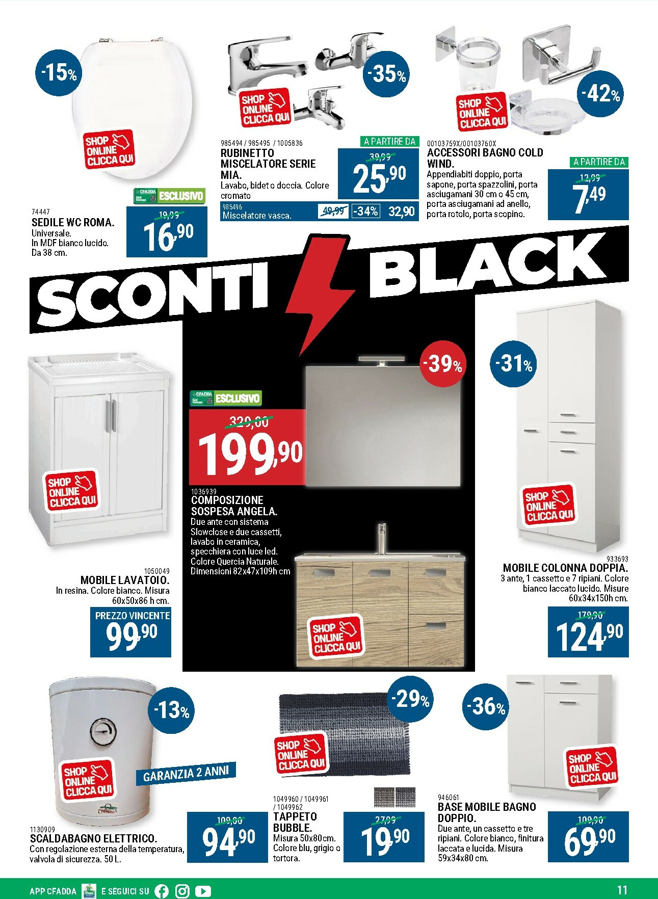 cfadda - Volantino CFADDA valido dal 30/10 al 23/11 - page: 11