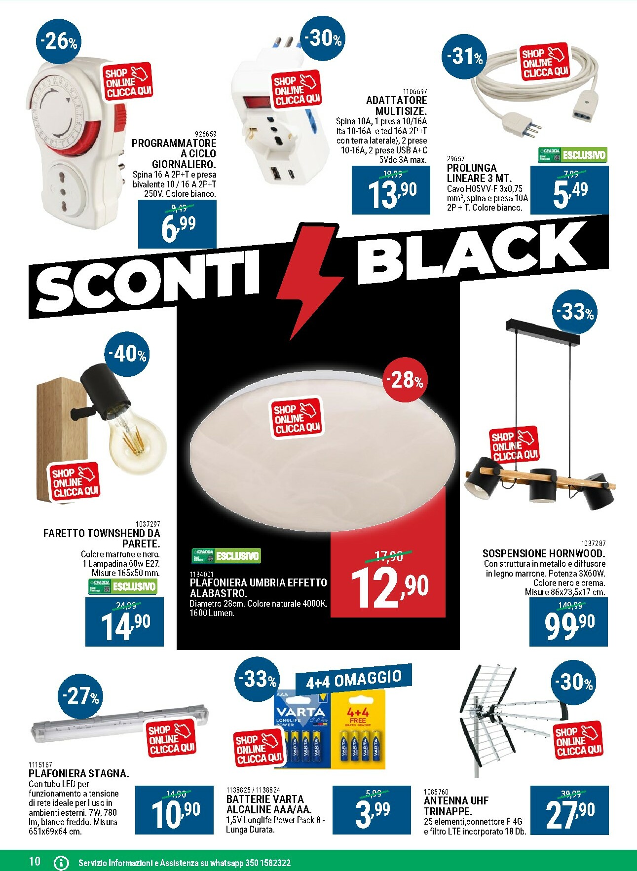 cfadda - Volantino CFADDA valido dal 30/10 al 23/11 - page: 10