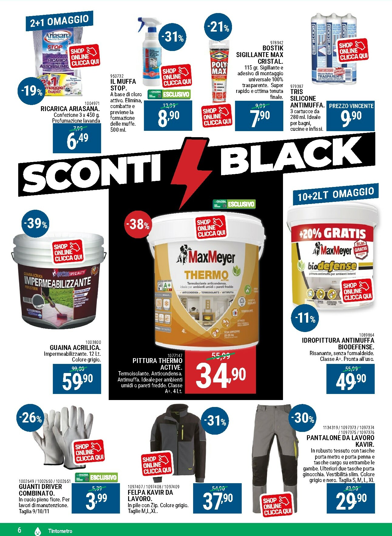 cfadda - Volantino CFADDA valido dal 30/10 al 23/11 - page: 6