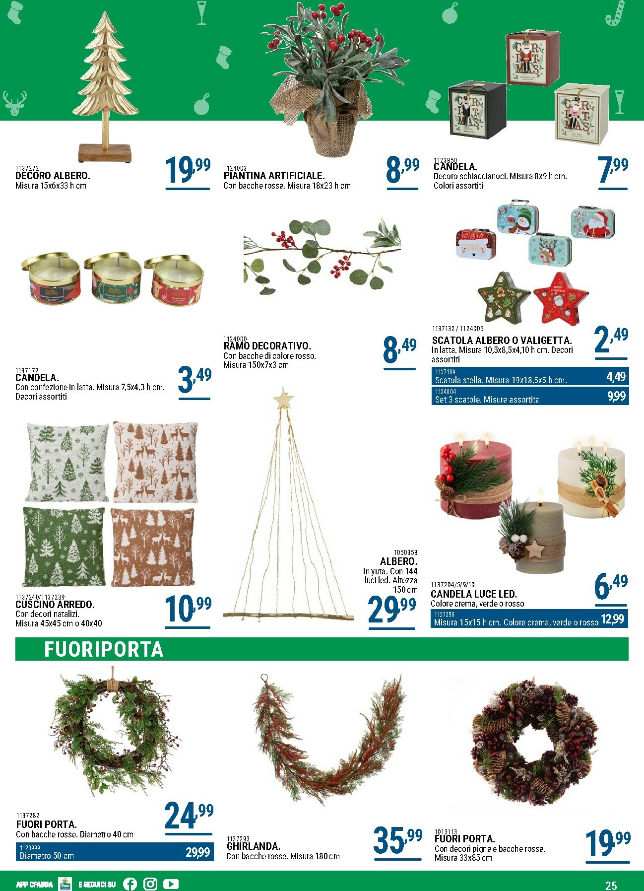 cfadda - Volantino CFADDA - Natale valido dal 01/11 al 06/01 - page: 25