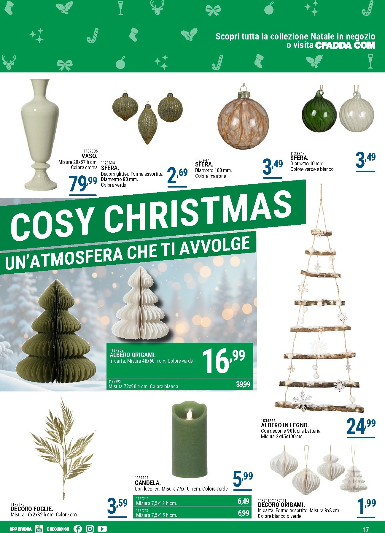 cfadda - Volantino CFADDA - Natale valido dal 01/11 al 06/01 - page: 17