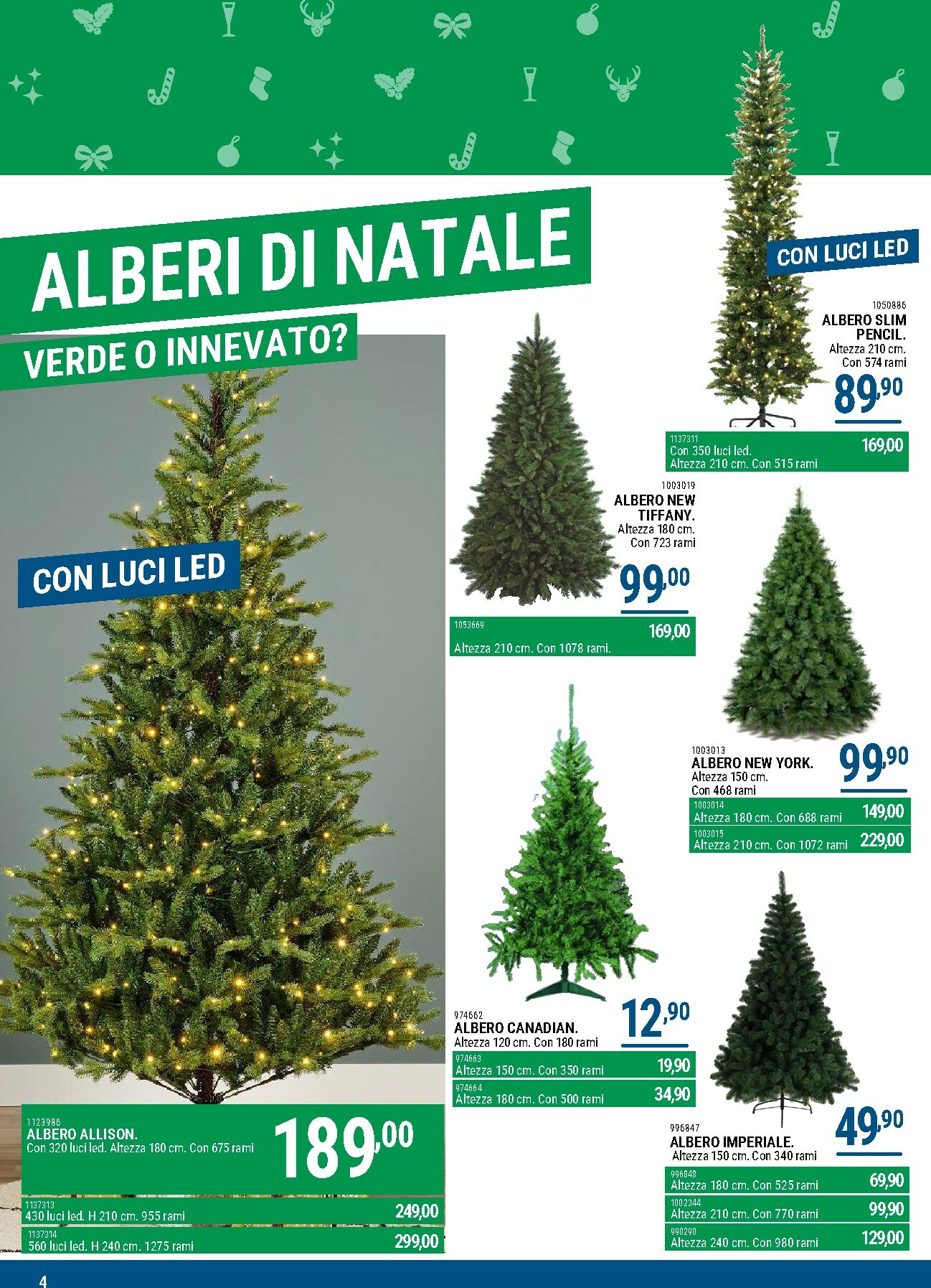 cfadda - Volantino CFADDA - Natale valido dal 01/11 al 06/01 - page: 4