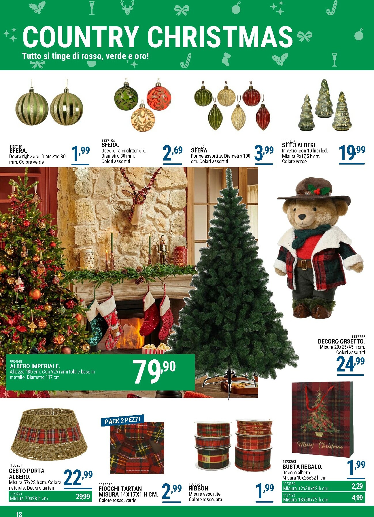 cfadda - Volantino CFADDA - Natale valido dal 01/11 al 06/01 - page: 18