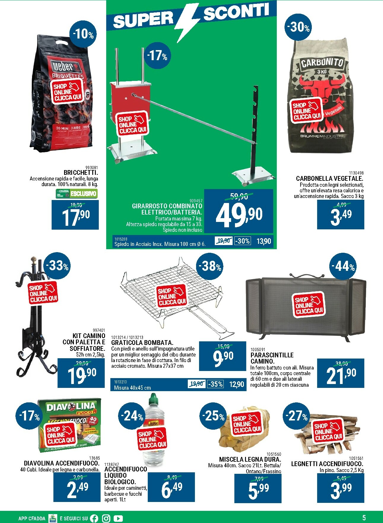 cfadda - Volantino CFADDA valido dal 01/12 al 31/12 - page: 5