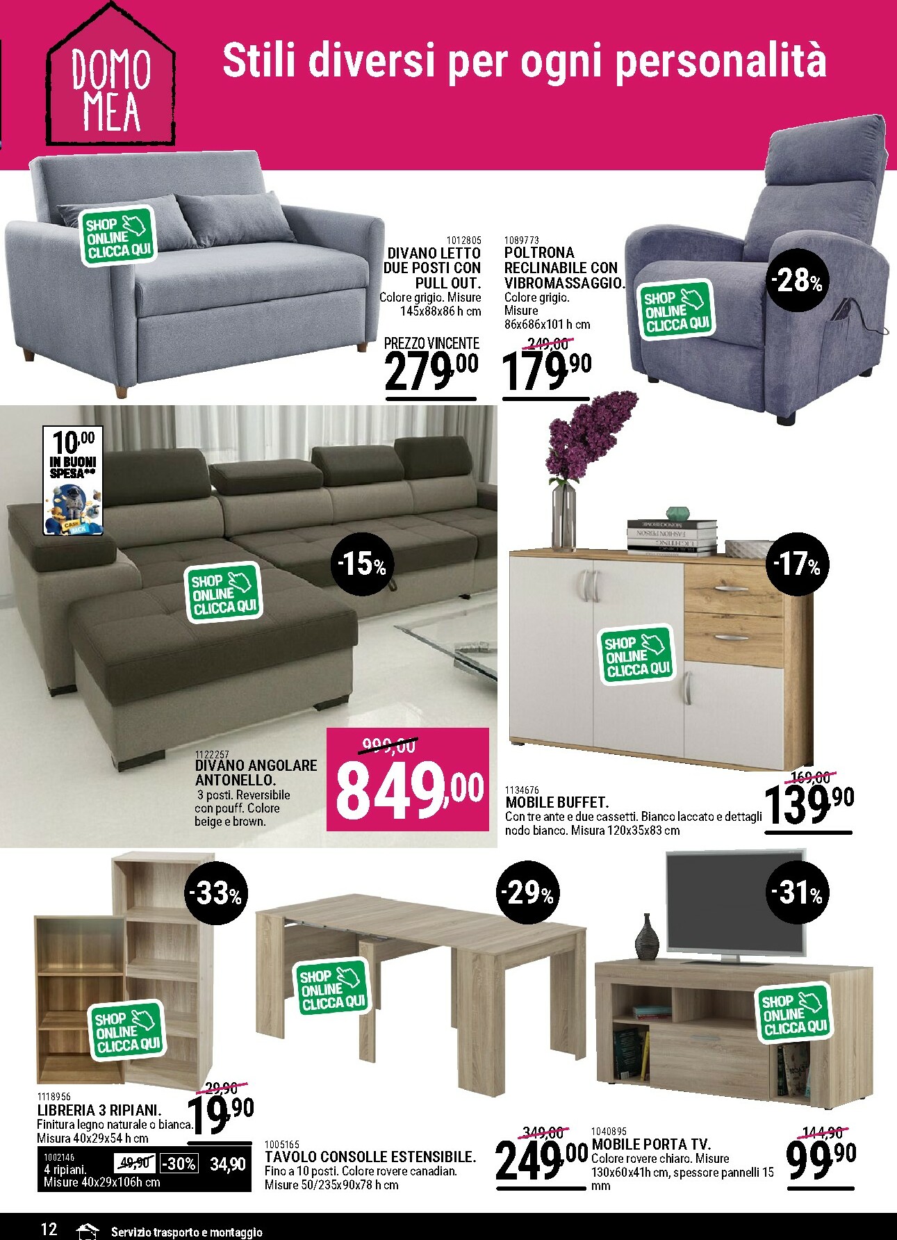 cfadda - Volantino CFADDA valido dal 01/12 al 31/12 - page: 12