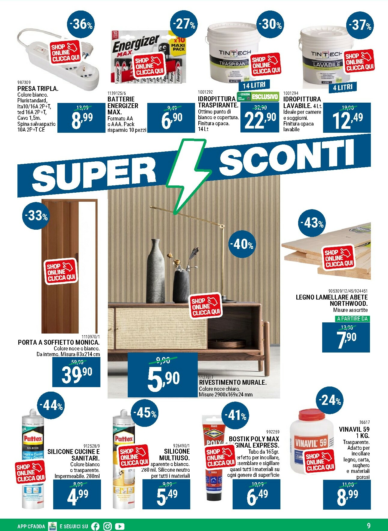 cfadda - Volantino CFADDA valido dal 01/12 al 31/12 - page: 9