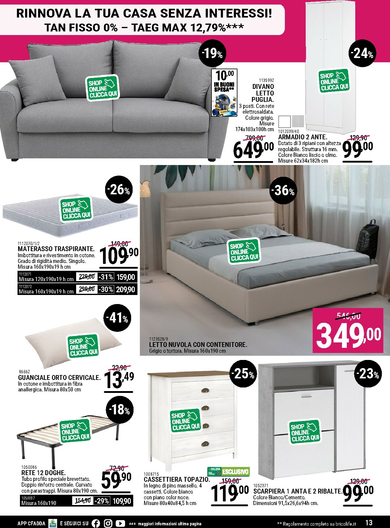 cfadda - Volantino CFADDA valido dal 01/12 al 31/12 - page: 13