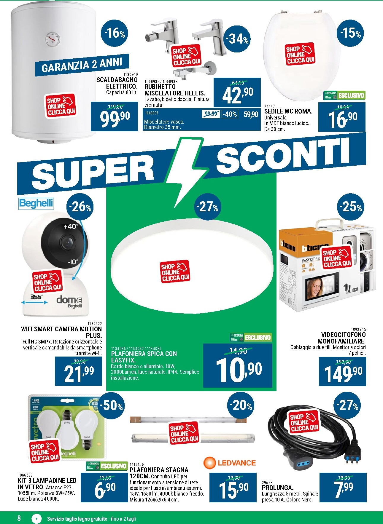 cfadda - Volantino CFADDA valido dal 19/02/2026 al 15/03/2026 - page: 8