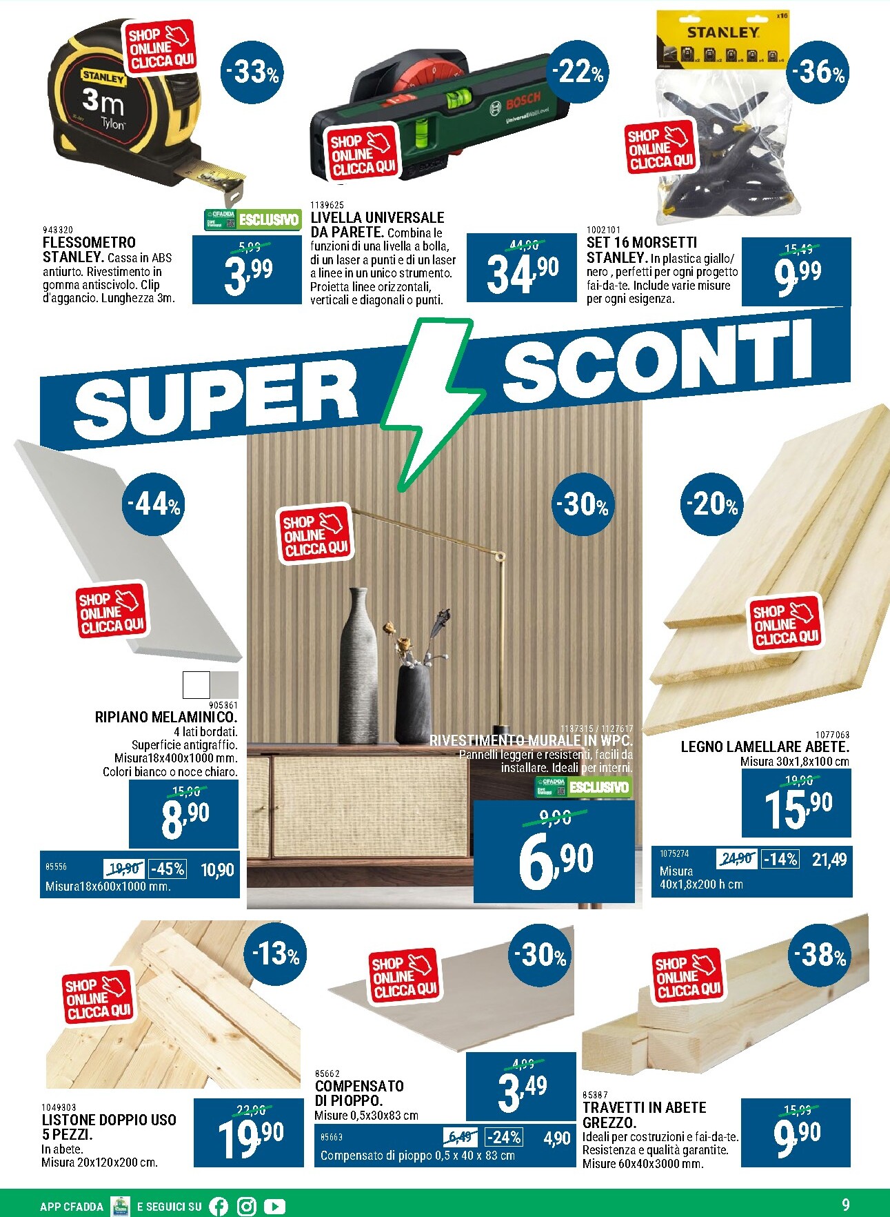 cfadda - Volantino CFADDA valido dal 19/02/2026 al 15/03/2026 - page: 9