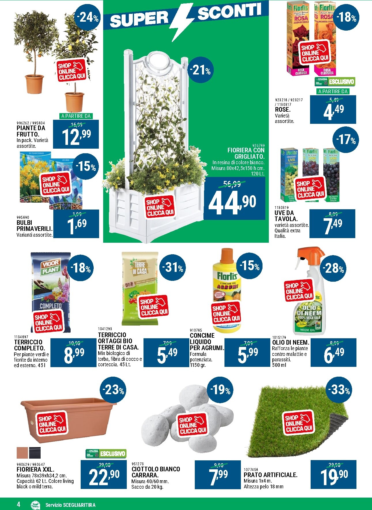 cfadda - Volantino CFADDA valido dal 19/02/2026 al 15/03/2026 - page: 4