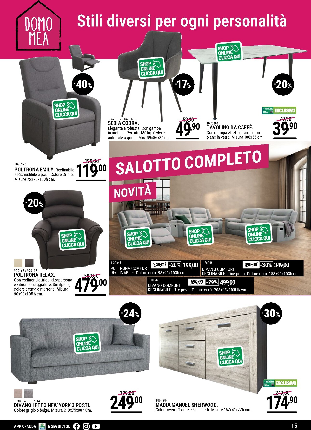 cfadda - Volantino CFADDA valido dal 19/02/2026 al 15/03/2026 - page: 15