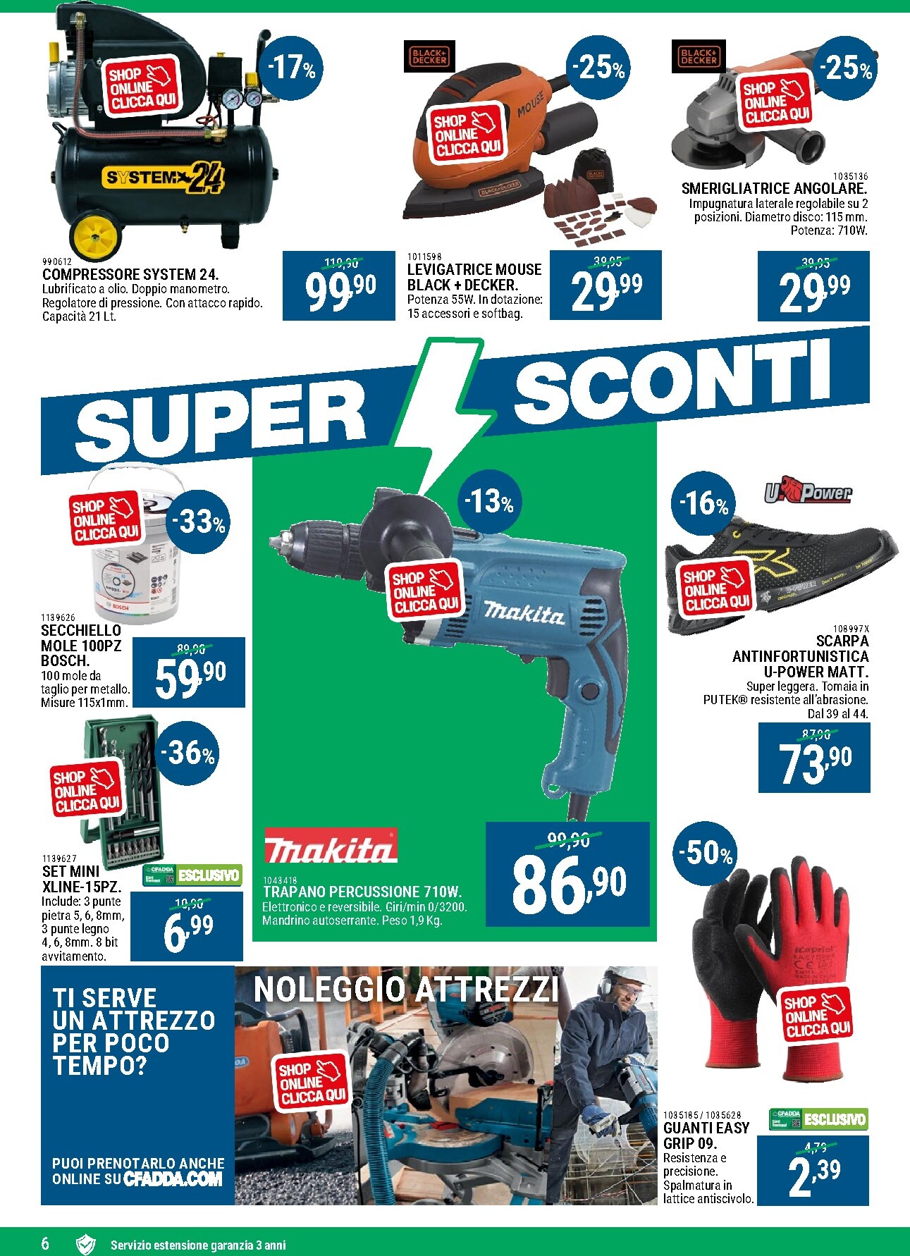 cfadda - Volantino CFADDA valido dal 19/02/2026 al 15/03/2026 - page: 6