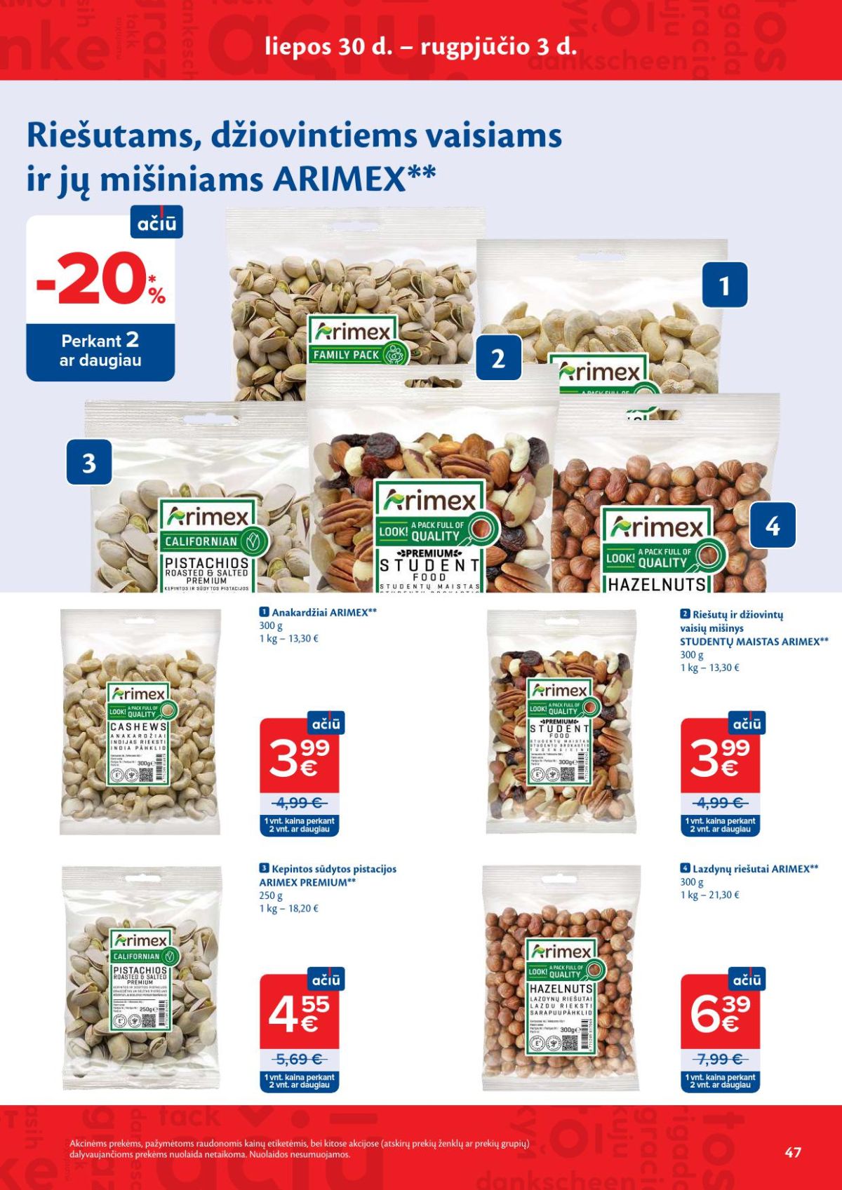 maxima - MAXIMA - Kaininis leidinys Nr.31 (2026 07 28 - 2026 08 03) - page: 24