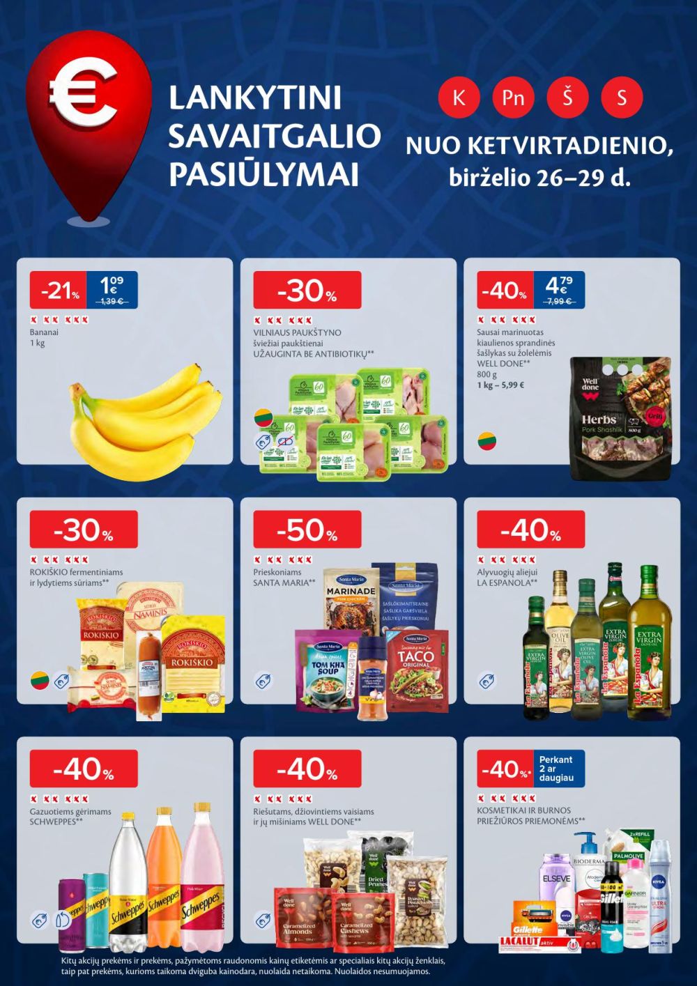 maxima - MAXIMA - Kaininis leidinys Nr.26 (2025 06 24 - 2025 06 30) - page: 48 maxima - MAXIMA - Kaininis leidinys Nr.26 (2025 06 24 - 2025 06 30) - page: 48