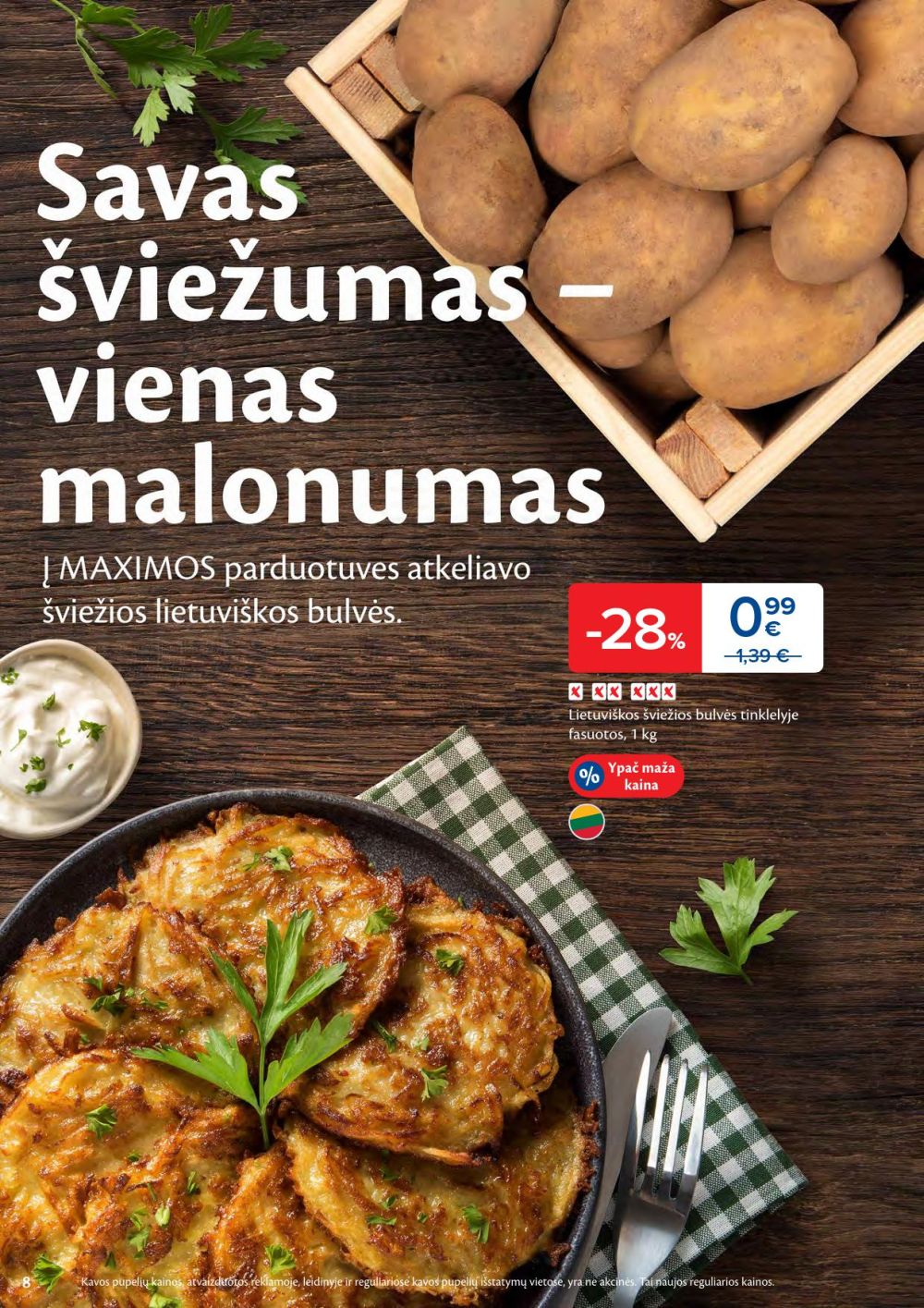 maxima - MAXIMA - Kaininis leidinys Nr.26 (2025 06 24 - 2025 06 30) - page: 8 maxima - MAXIMA - Kaininis leidinys Nr.26 (2025 06 24 - 2025 06 30) - page: 8