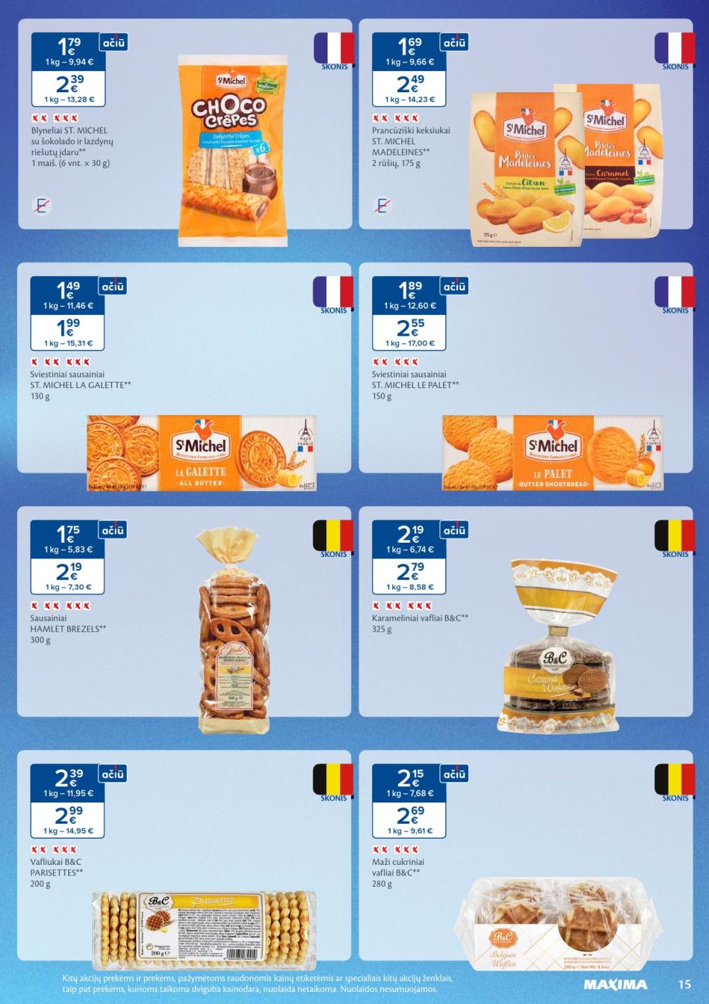 maxima - MAXIMA - Europos Mėnuo (2025 07 29 - 2025 08 25) - page: 15