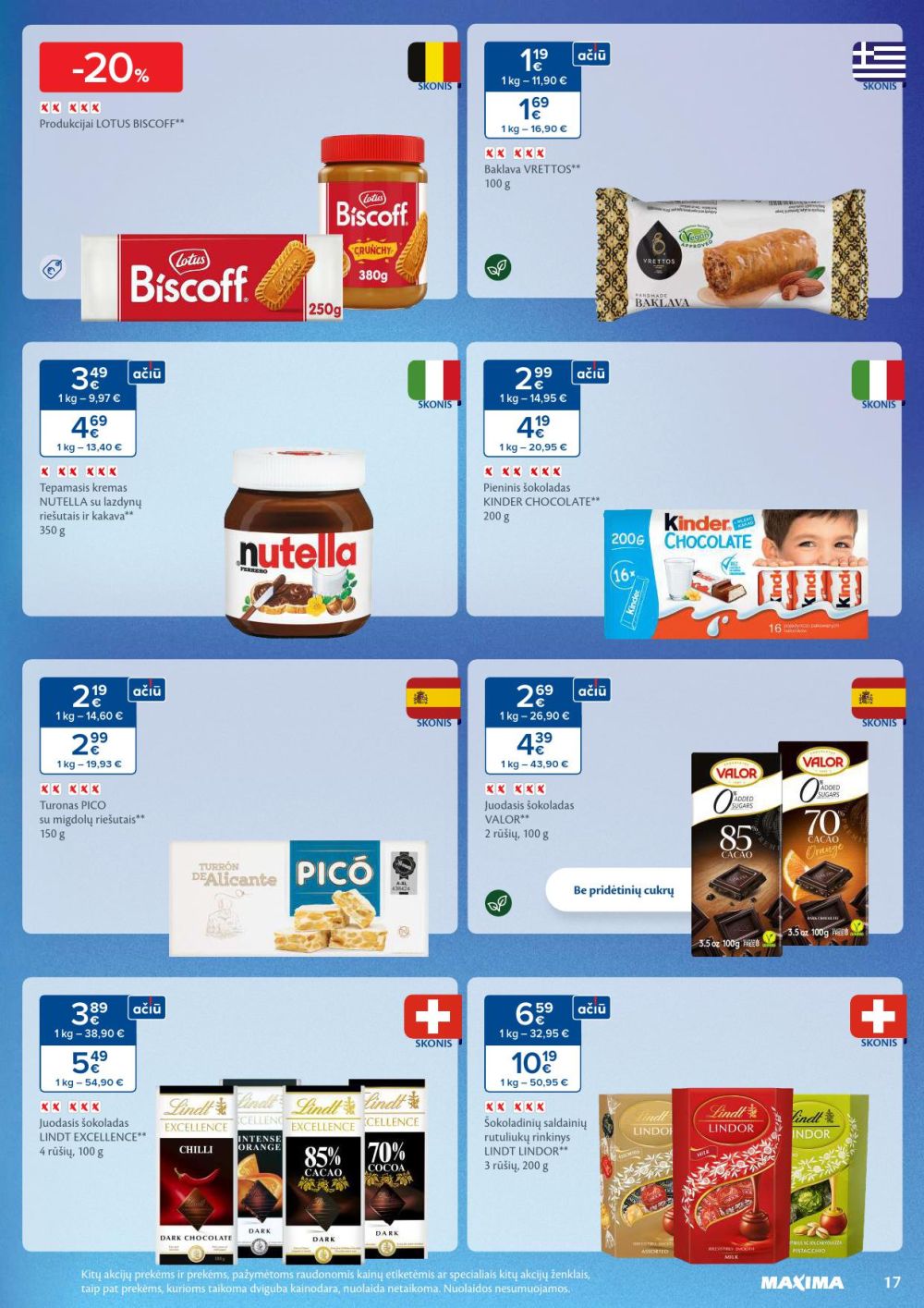 maxima - MAXIMA - Europos Mėnuo (2025 07 29 - 2025 08 25) - page: 17