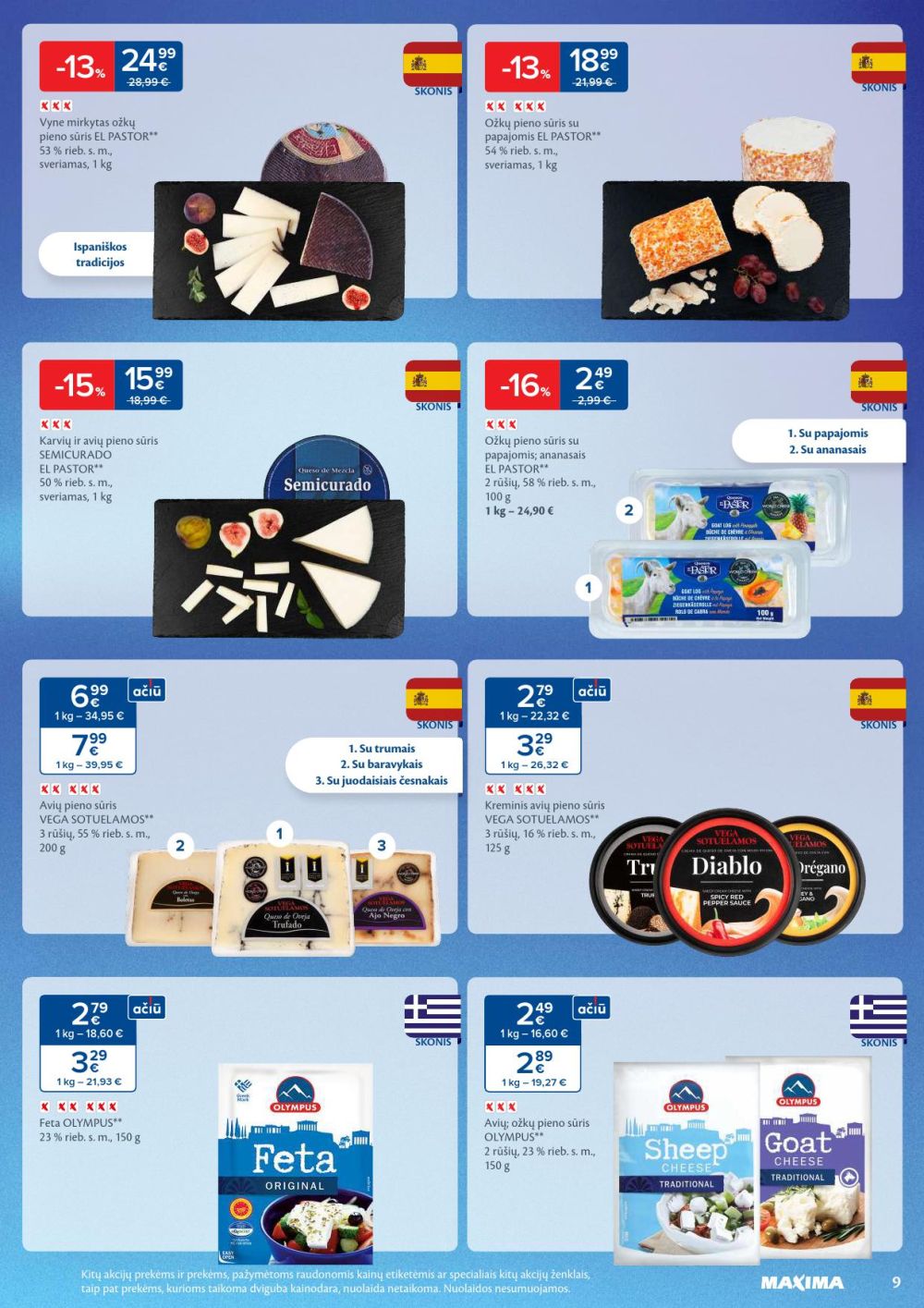 maxima - MAXIMA - Europos Mėnuo (2025 07 29 - 2025 08 25) - page: 9