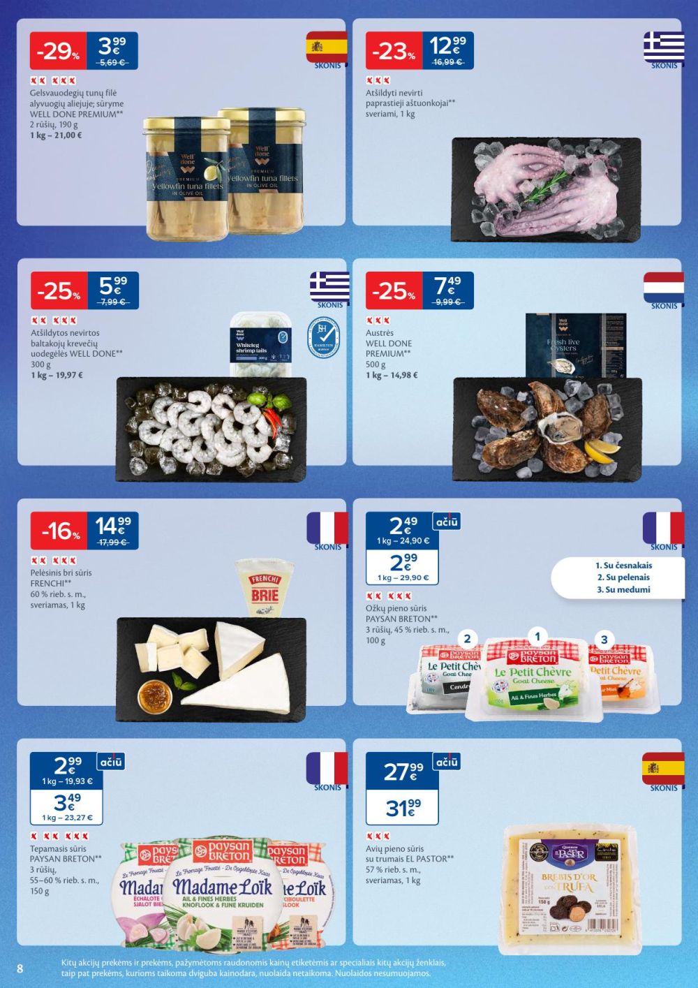 maxima - MAXIMA - Europos Mėnuo (2025 07 29 - 2025 08 25) - page: 8