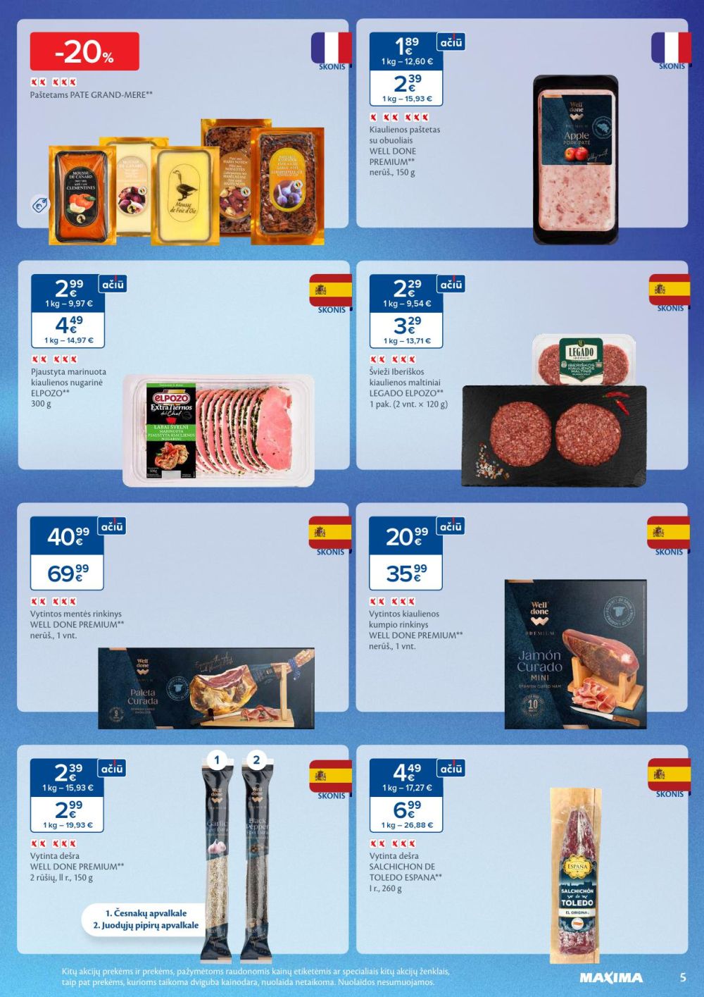 maxima - MAXIMA - Europos Mėnuo (2025 07 29 - 2025 08 25) - page: 5