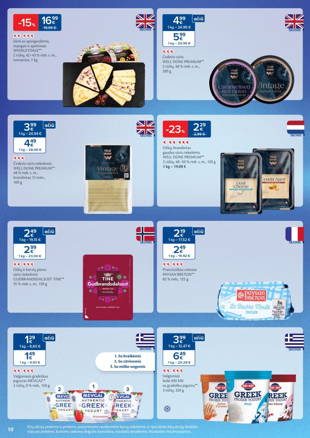 maxima - MAXIMA - Europos Mėnuo (2025 07 29 - 2025 08 25) - page: 10