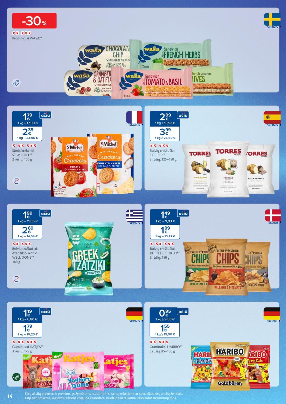 maxima - MAXIMA - Europos Mėnuo (2025 07 29 - 2025 08 25) - page: 14