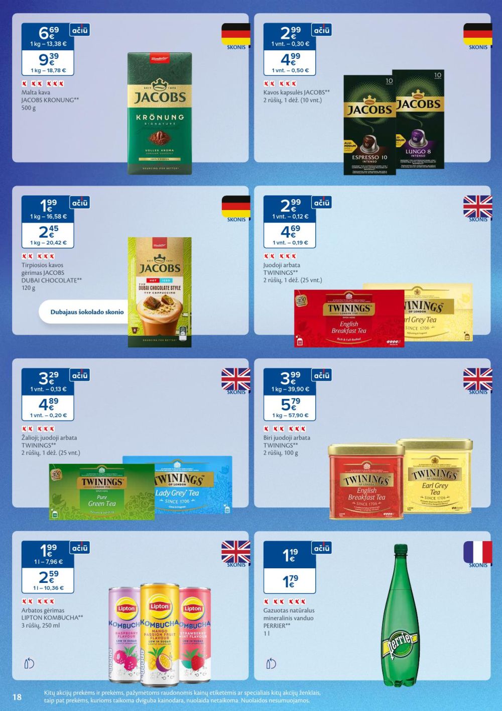 maxima - MAXIMA - Europos Mėnuo (2025 07 29 - 2025 08 25) - page: 18