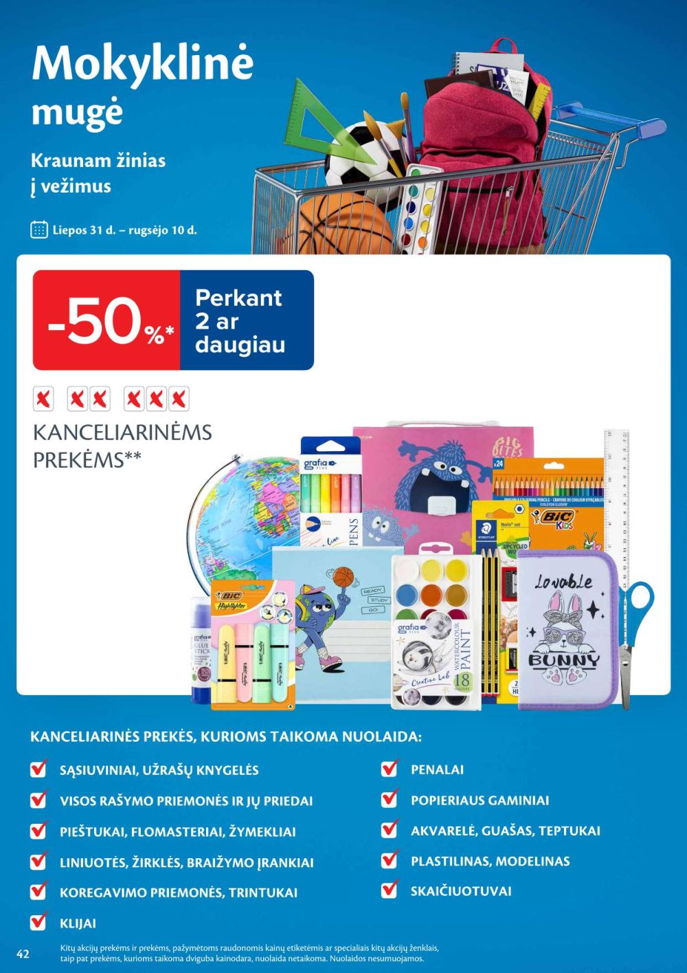 maxima - MAXIMA - Kaininis leidinys Nr.31 (2025 07 29 - 2025 08 04) - page: 42
