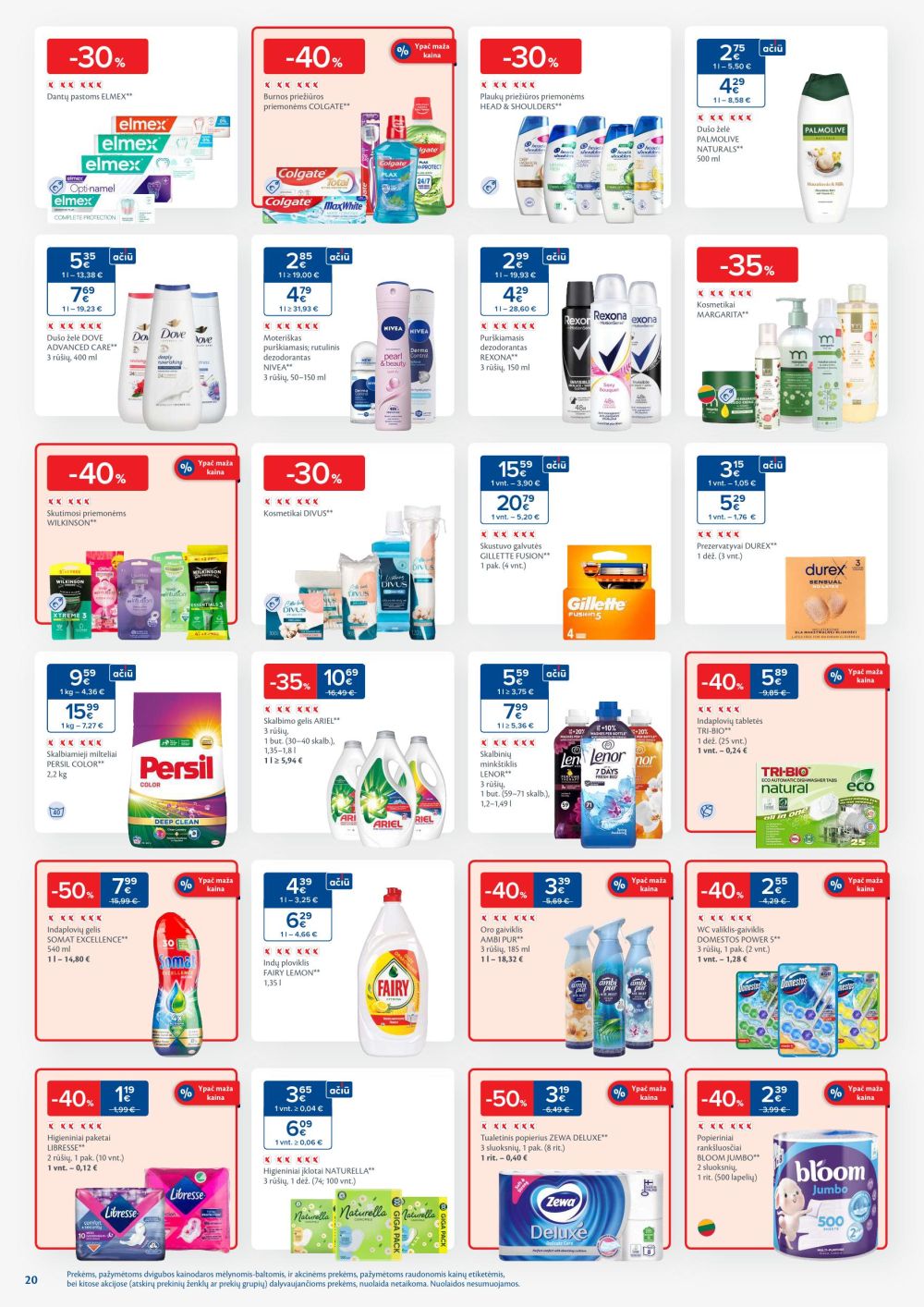 maxima - MAXIMA - Kaininis leidinys Nr.51-52 (2025 12 16 - 2025 12 28) - page: 20