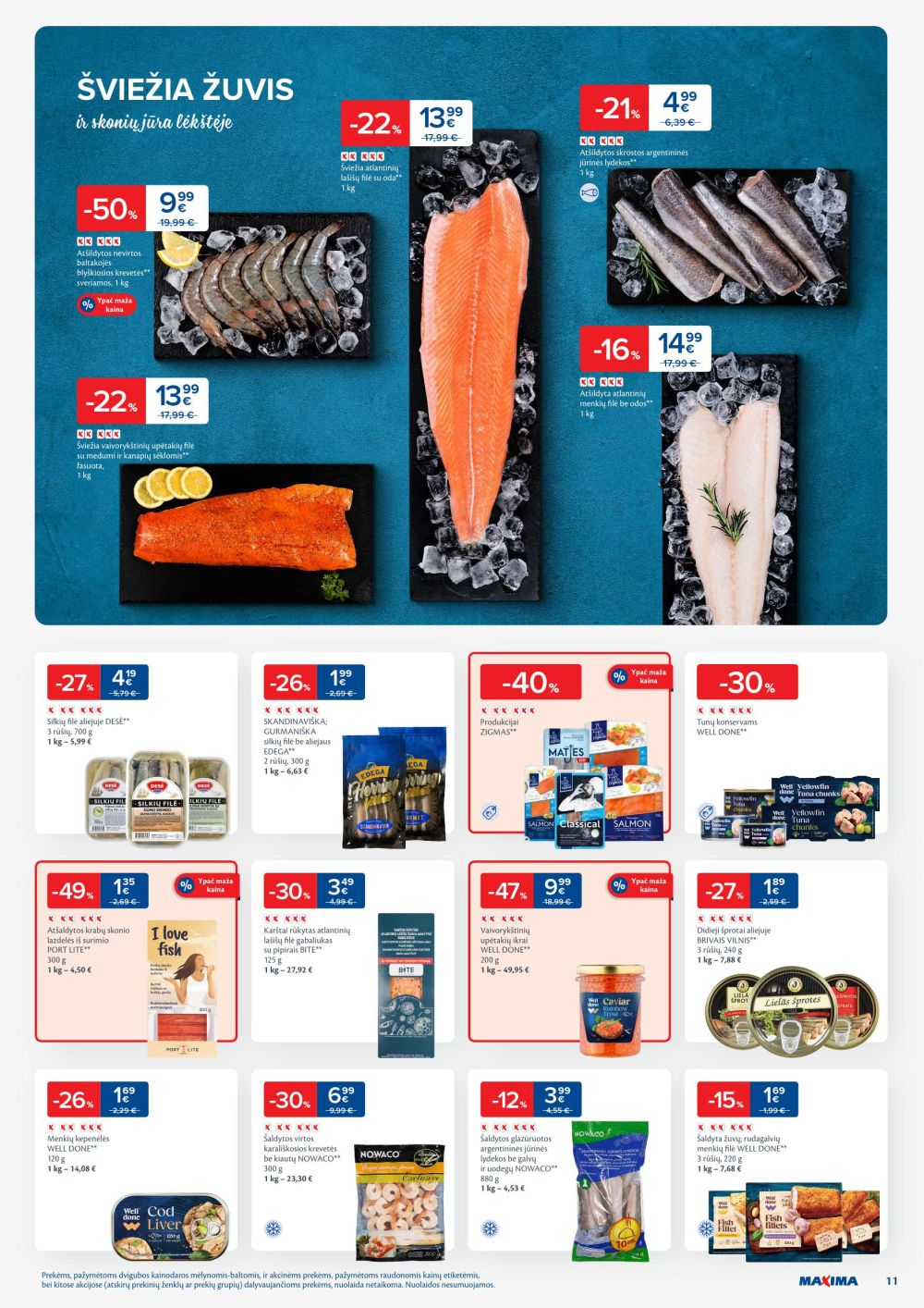 maxima - MAXIMA - Kaininis leidinys Nr.51-52 (2025 12 16 - 2025 12 28) - page: 11