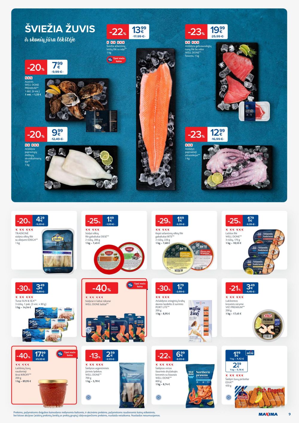 maxima - MAXIMA - Kaininis leidinys Nr.1 (2025 12 29 - 2026 01 05) - page: 9