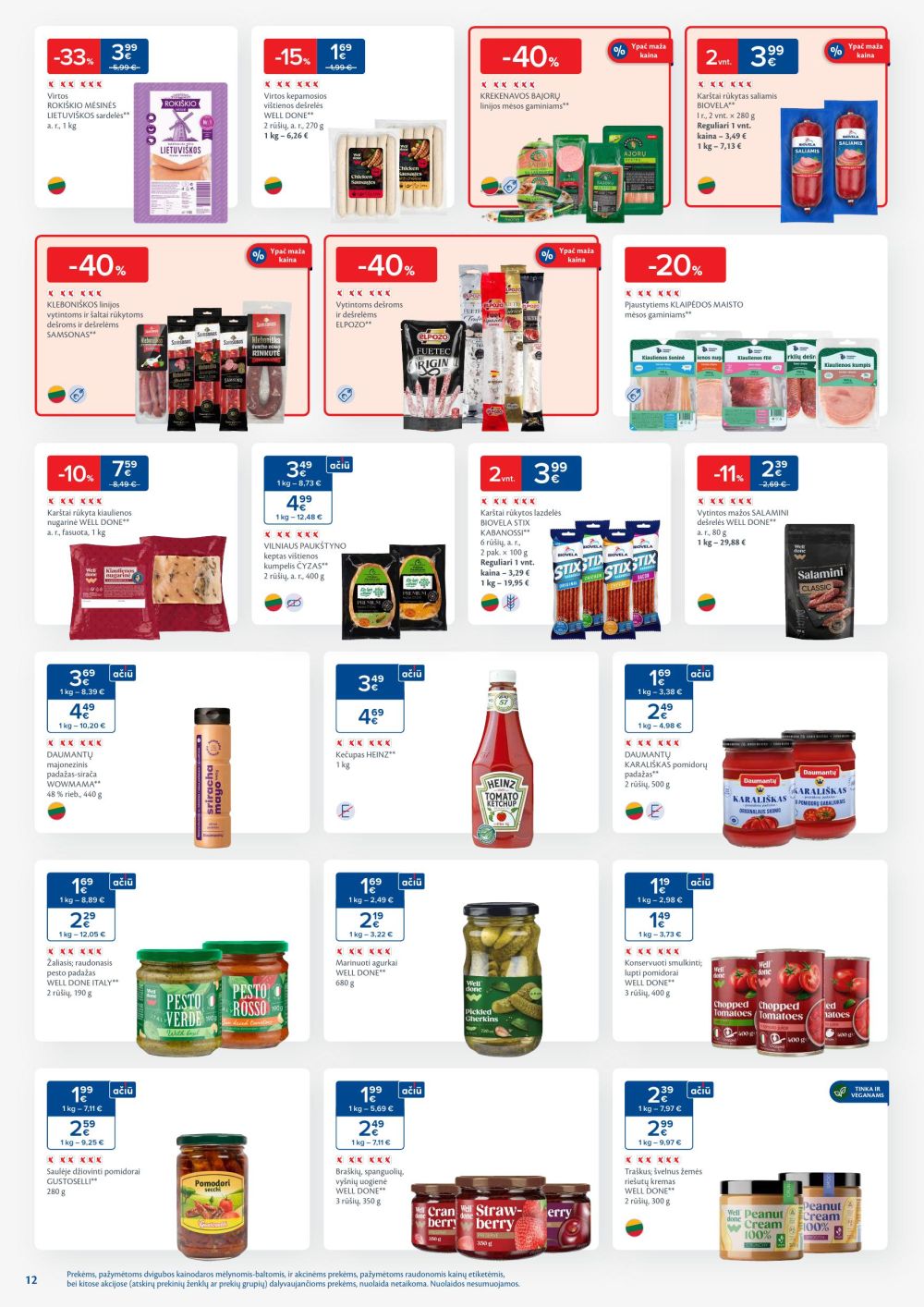 maxima - MAXIMA - Kaininis leidinys Nr.1 (2025 12 29 - 2026 01 05) - page: 12