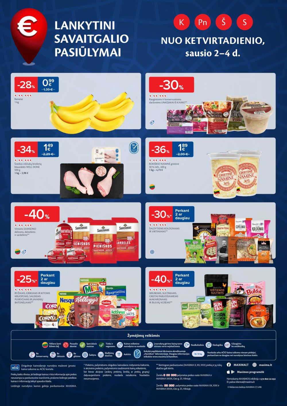 maxima - MAXIMA - Kaininis leidinys Nr.1 (2025 12 29 - 2026 01 05) - page: 20