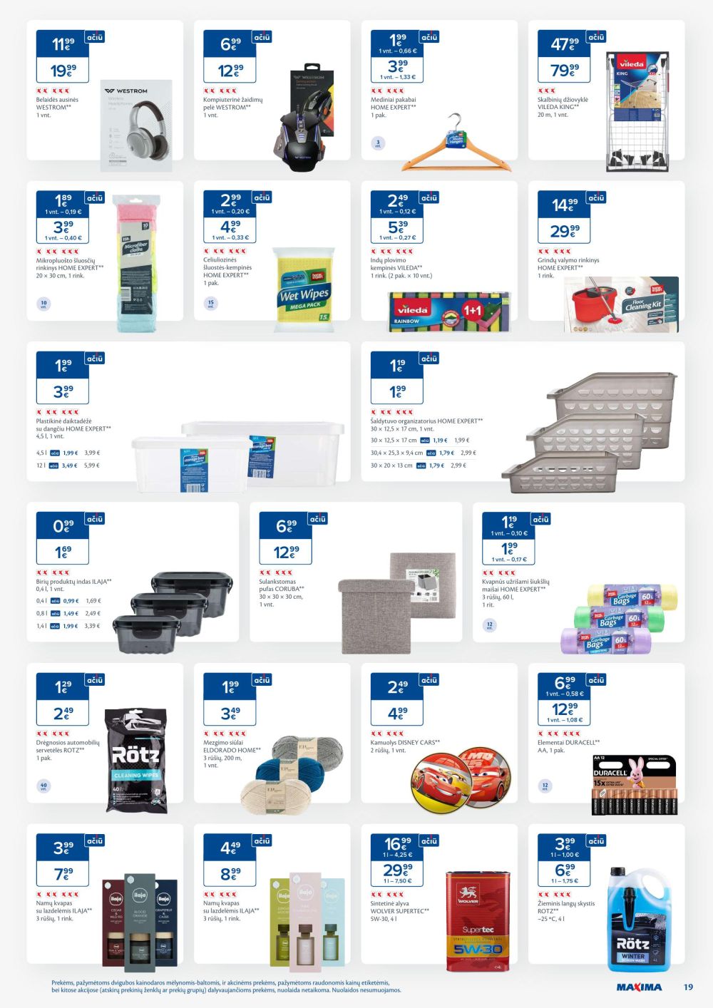 maxima - MAXIMA - Kaininis leidinys Nr.1 (2025 12 29 - 2026 01 05) - page: 19