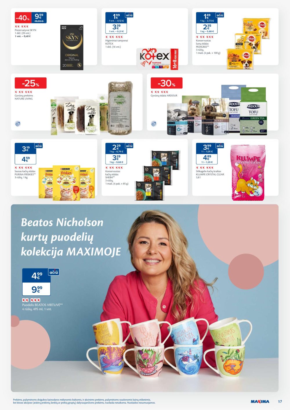 maxima - MAXIMA - Kaininis leidinys Nr.1 (2025 12 29 - 2026 01 05) - page: 17